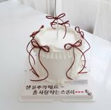  bánh đơn giản nơ 