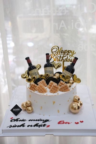  bánh kem rượu bia 