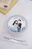  bánh vẽ couple 