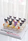  cupcake 