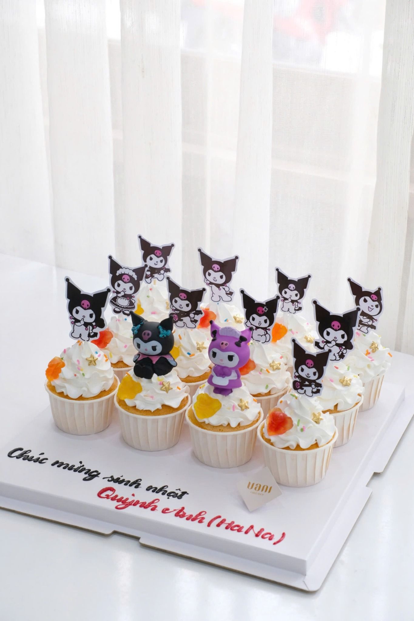  cupcake 
