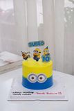  bánh kem minion 