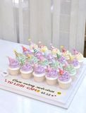  cupcake 