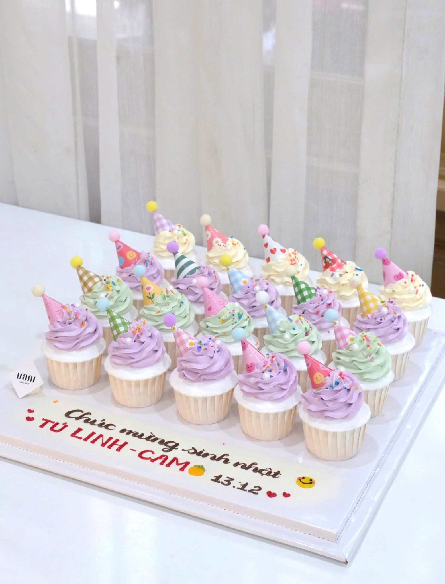  cupcake 