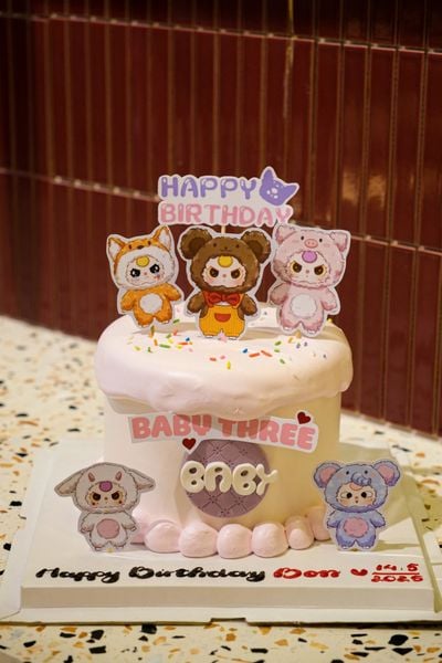  bánh kem baby three 