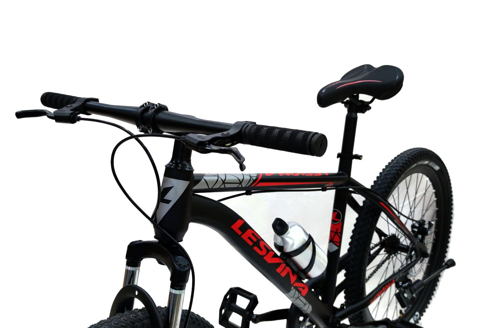  Xe đạp địa hình Lesvina M241G Phanh đĩa - Bánh 24" 