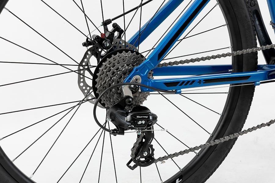 Xe Đạp Địa Hình MTB Topright H770 Phanh Đĩa Bánh 27.5 Inches Xe Đạp Địa Hình MTB Topright H770 Phanh Đĩa Bánh 27.5 Inches