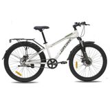  Xe Đạp Địa Hình MTB CONCORDE DELTA Trắng - phanh đĩa, bánh 24 inch 