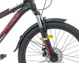  Xe Đạp Địa Hình MTB CONCORDE DELTA Đen - phanh đĩa, bánh 24 inch 