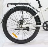  Xe Đạp Địa Hình MTB CONCORDE DELTA Trắng - phanh đĩa, bánh 24 inch 