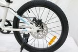  Xe Đạp Địa Hình MTB CONCORDE ETA Trắng - phanh đĩa, bánh 20 inch 