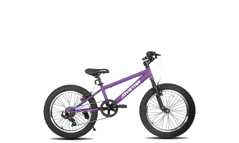  Xe đạp thể thao trẻ em bánh 20 Icnhs JOYSTAR BIKE 069. Lốp béo 7 tốc độ đề Shimano phanh kép 