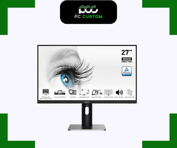  MÀN HÌNH MSI PRO MP273QP 27 INCH 2K IPS 75Hz 