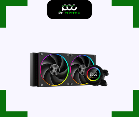  TẢN NHIỆT NƯỚC ID COOLING SPACE SL240 ARGB BLACK 