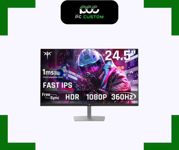  MÀN HÌNH GAMING KTC H25X7 25INCH FHD 360HZ IPS 