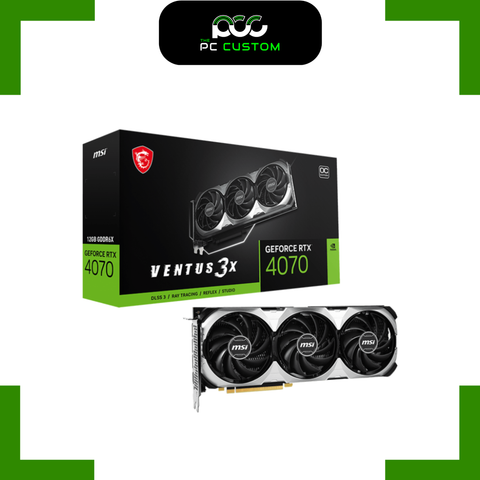  MSI RTX 4070 VENTUS 3X 12GB OC 