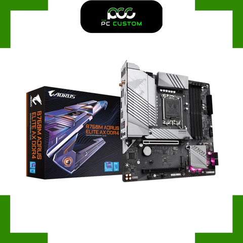  GIGABYTE B760M AORUS ELITE AX DDR4 