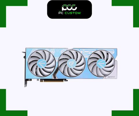  COLORFUL IGAME GEFORCE RTX 4060Ti ULTRA WHITE 3 FAN OC 8GB-V 