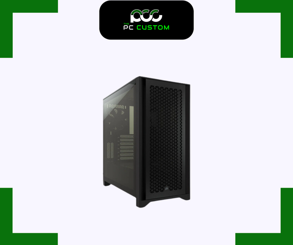  CORSAIR 4000D AIRFLOW TG BLACK/WHITE 