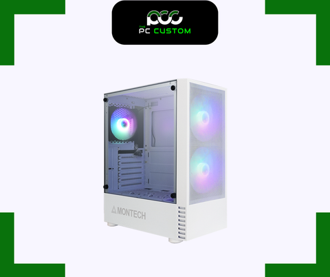  CASE MONTECH X2 MESH WHITE 