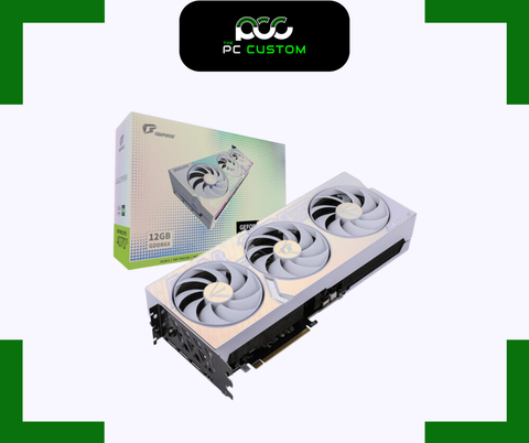  COLORFUL IGAME GEFORCE RTX 4070Ti ULTRA WHITE 3 FAN OC 12GB-V 