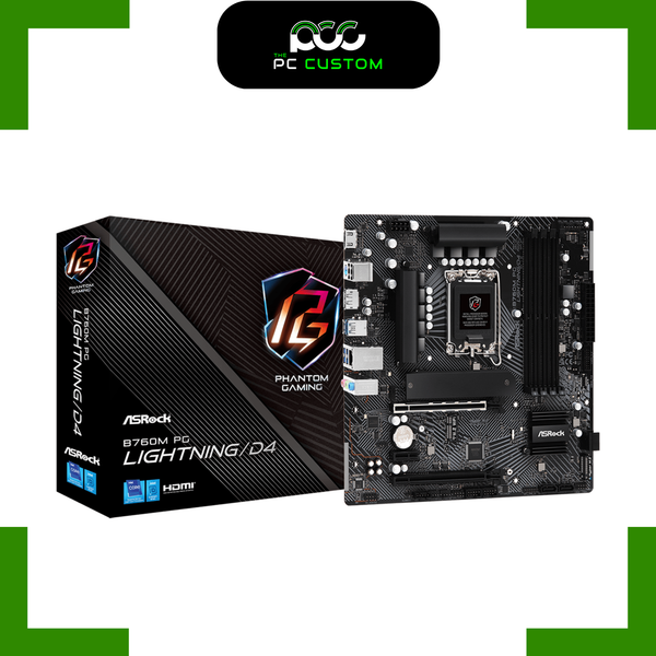 ASROCK B760M PRO RS/D4– The PC Custom