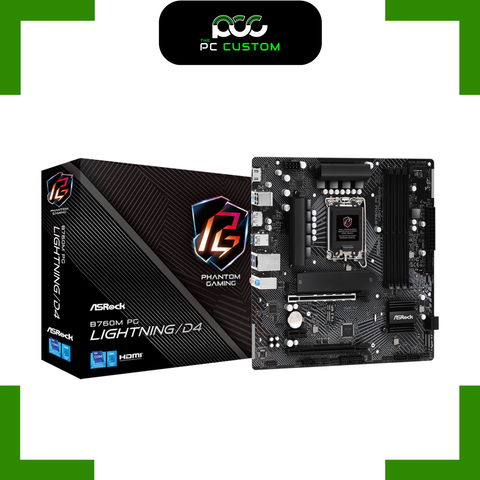  ASROCK B760M PG LIGHTNING/D4 