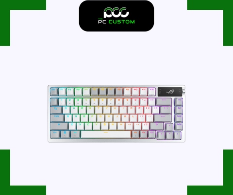  BÀN PHÍM ASUS ROG AZOTH PBT WHITE 