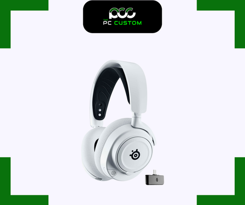  TAI NGHE GAMING XBOX ARCTIS NOVA 7X WIRELESS MÀU TRẮNG STEELSERIES 