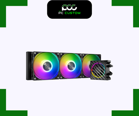  TẢN NHIỆT NƯỚC ID COOLING DASHFLOW 360-XT BLACK 