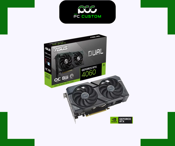  ASUS DUAL RTX 4060 OC 8GB BLACK 