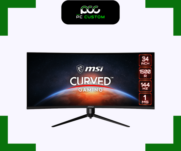  MÀN HÌNH MSI OPTIX MAG342CQR 34INCH 2K 144Hz VA 