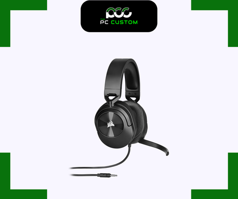  TAI NGHE CORSAIR HS55 SURROUND CARBON 
