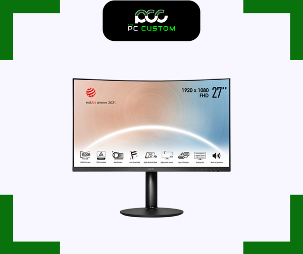  MÀN HÌNH CONG MSI MODERN MD271CP 27 INCH FHD VA 75Hz 