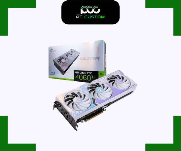  COLORFUL IGAME GEFORCE RTX 4060Ti ULTRA WHITE 3 FAN OC 16GB-V 