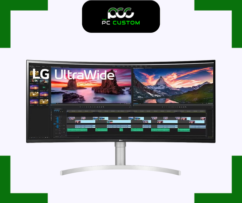  MÀN HÌNH LG UltraWide 38WN95C-W 38INCH QHD 144Hz IPS 