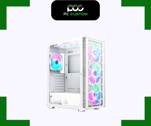  CASE MONTECH X3 GLASS WHITE 