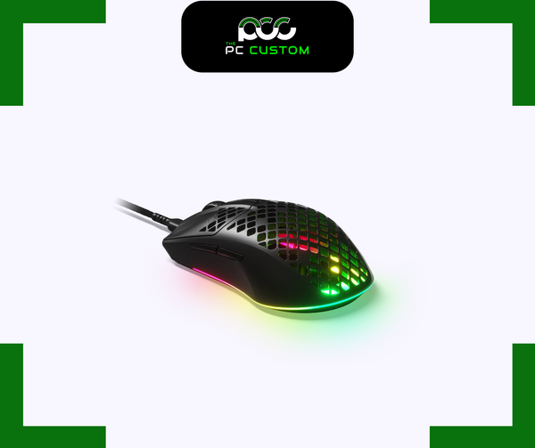  CHUỘT GAMING AEROX 3 WIRELESS ONYX MÀU ĐEN STEELSERIES 