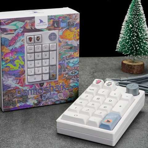  BÀN PHÍM SỐ CƠ DARMOSHARK K3 PRO TRIO-MODE NUMPAD 