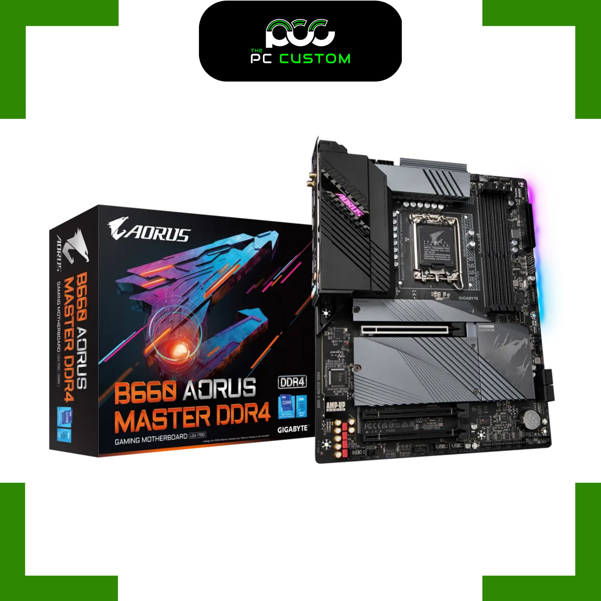 マザーボード GIGABYTE B660 AORUS MASTER LGA1700 DDR5 Amazon | Gigabyte B660 Aorus Master DDR5 Intel LGA 1700 mATX