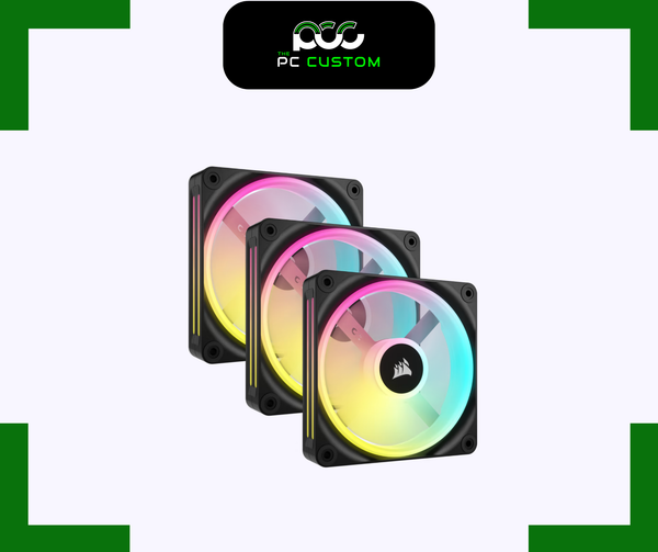  FAN CORSAIR iCUE LINK QX120 RGB MAGNETIC DOME STARTER KIT 