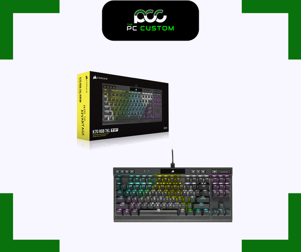  BÀN PHÍM CORSAIR K70 TKL CHAMPION SERIES RGB MX SPEED 