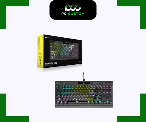  BÀN PHÍM CORSAIR K70 TKL CHAMPION SERIES RGB MX SPEED 