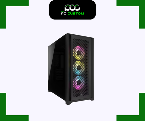 CORSAIR iCUE 5000D RGB AIRFLOW BLACK/WHITE 