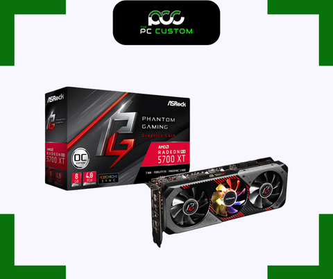  VGA ASROCK RX 5700 XT PHANTOM GAMING D 8GB OC 