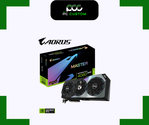  GIGABYTE RTX 4080 SUPER AORUS MASTER 16GB 