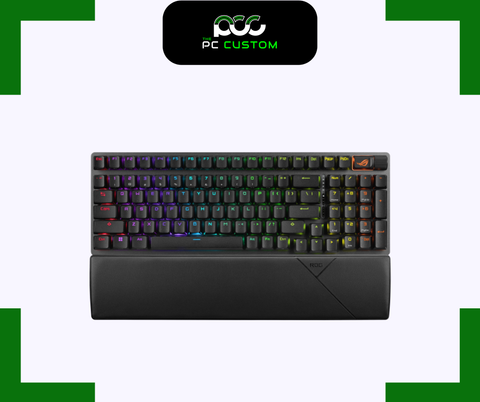 BÀN PHÍM ASUS ROG STRIX SCOPE II 96 WIRELESS ROG NX MECHANICAL 
