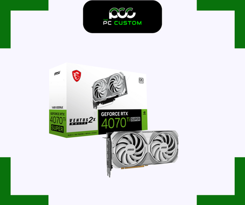  MSI RTX 4070 TI SUPER VENTUS 2X WHITE OC 16GB 