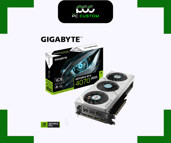  GIGABYTE RTX 4070 SUPER EAGLE ICE OC 12GB 