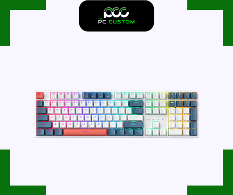  BÀN PHÍM MACHENIKE K500E-B108 WIRED RGB DARK BLUE 